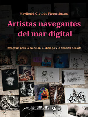 cover image of Artistas navegantes del mar digital